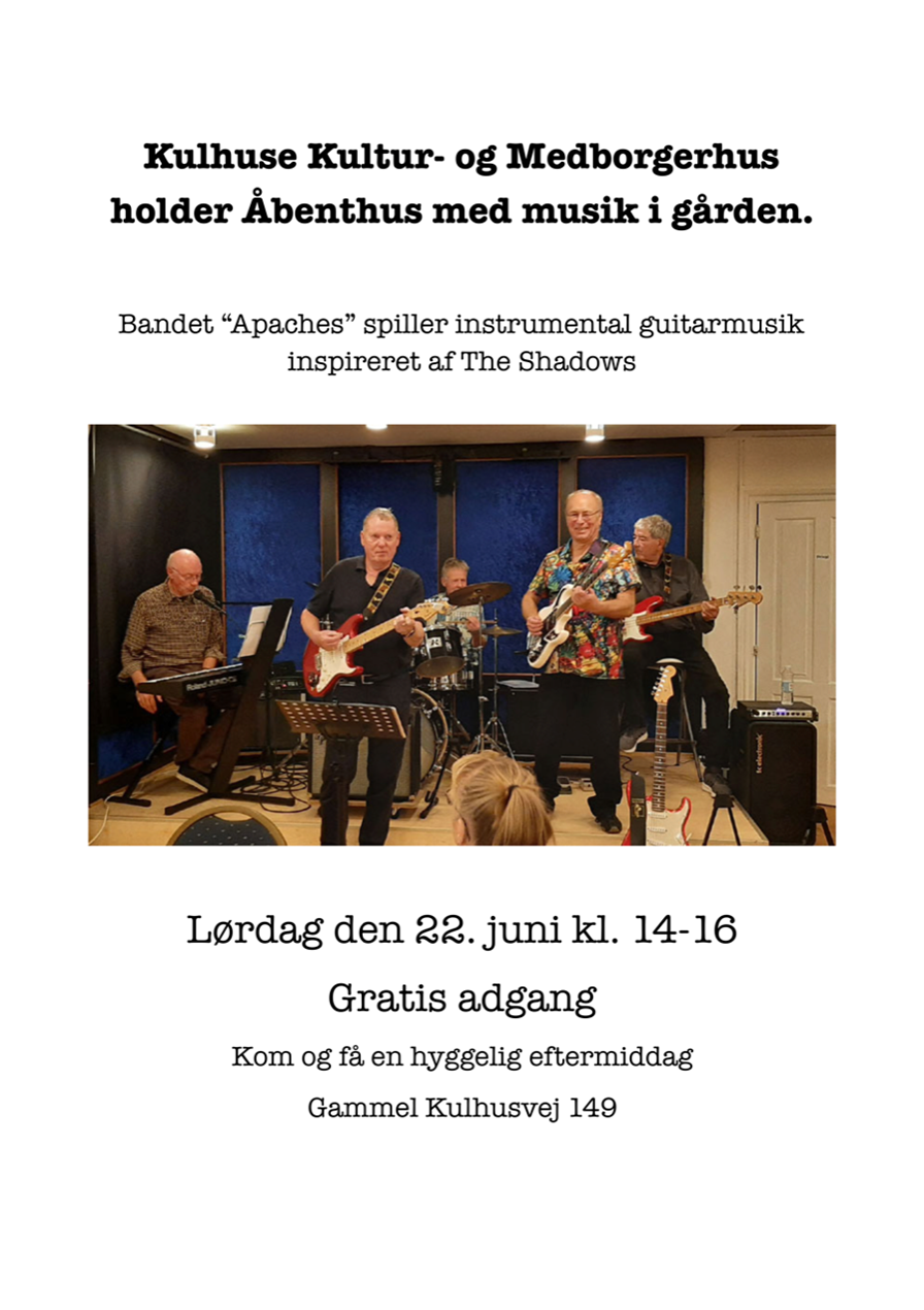 KKM åbenthus med musik